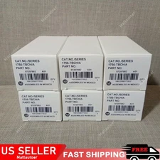 AB 1756-TBCH ControlLogix 36 Pin Screw Terminal Block 1756TBCH USA US Free Tax