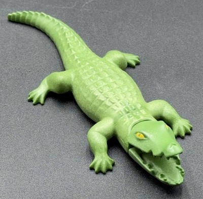 Vintage 1998 Playmobil GEOBRA Alligator Crocodile Wild Animal Zoo