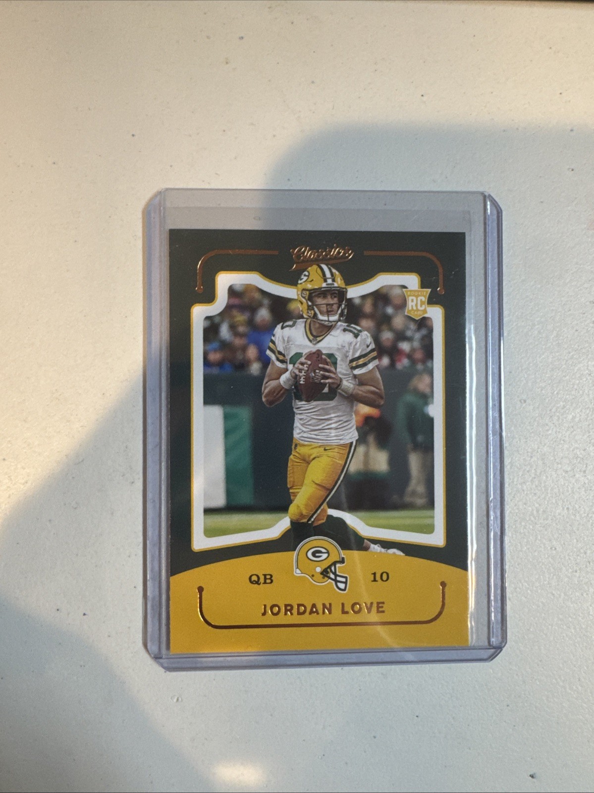 2020 Panini Chronicles - Classics Jordan Love #CL-4 (RC) #5475