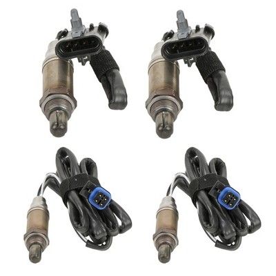 Bosch Upstream & Downstream Oxygen Sensors Kit For Chevrolet Corvette 5