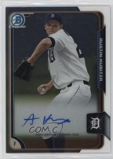 2015 Bowman Chrome Prospects Austin Kubitza #BCAP-AK Auto 16ut