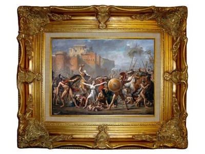Sabines by Jacques Louis David #1 Size 20x28( No Frame)