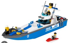 LEGO 7287 City Police Boat