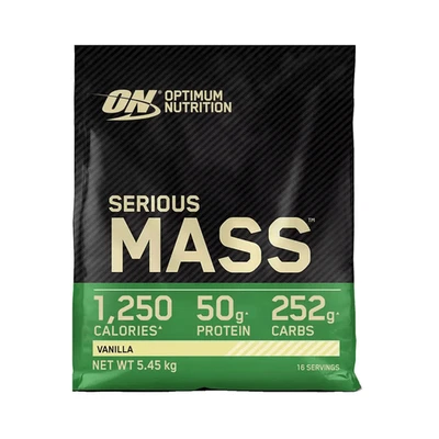Optimum Nutrition Serious Mass - Gewichtszunahme - Mit Kreatin