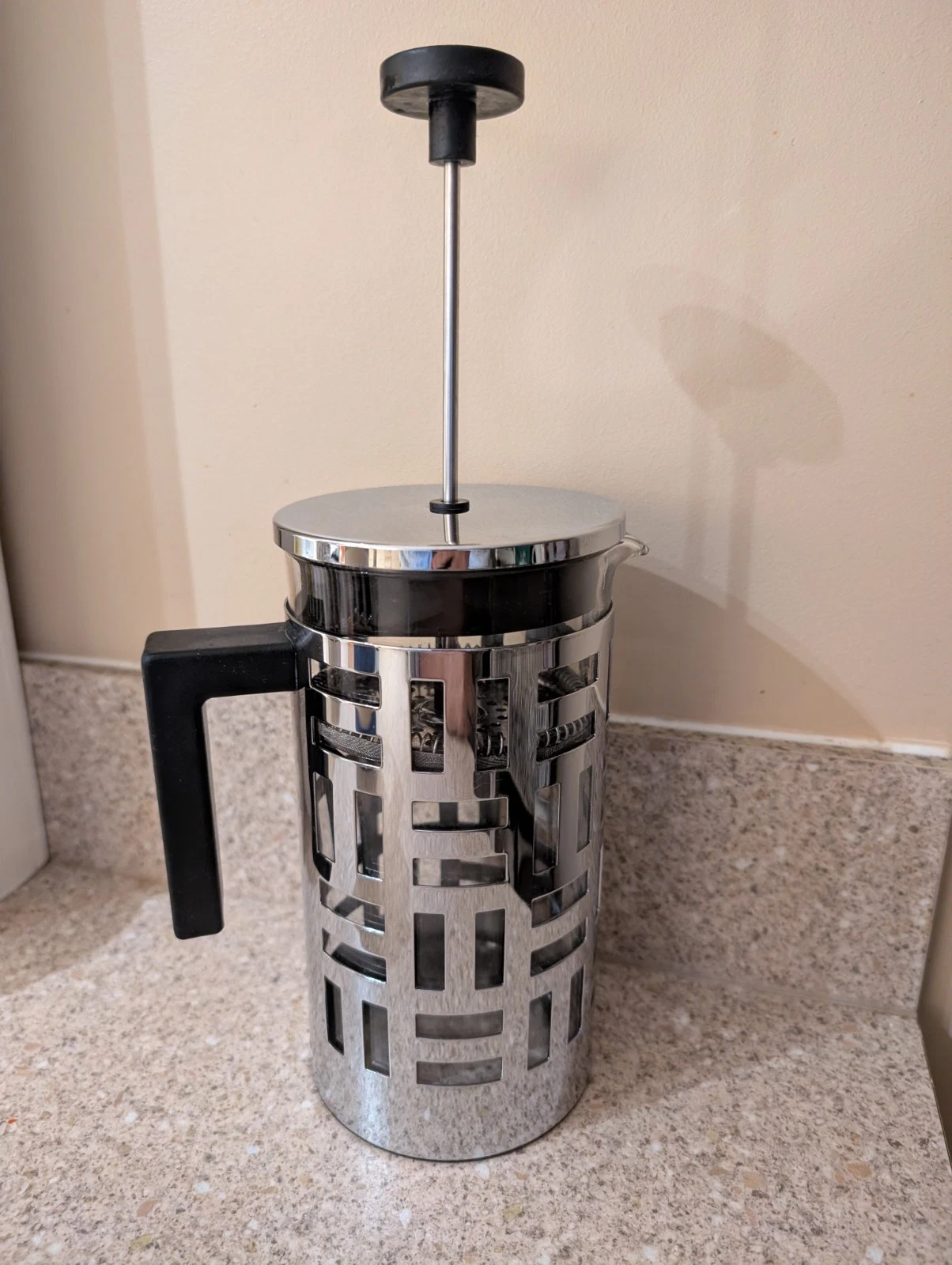 Bodrum Eileen French Press Coffee Maker Cafatiere. 1L Capacity. Excellent Cond