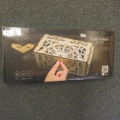 Card Holder Playing Cards Rack UGears Games Card Display