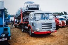 Foto camion Saviem autotrasportatore Francia grigio #o2ky