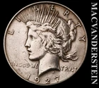 1927-S Silver Peace Dollar - Scarce  Extra Fine  Semi-key  Better Date  #L3988