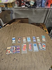 Lot of 17 Assorted Matchbook Covers Pepsi,coke, Wrigleys,chevy,ford,rolls Royce