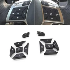 Mercedes Benz Steering Wheel Control Switch Button Left Right Multimedia W166...