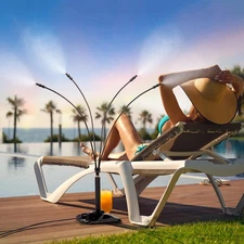 Standing Misters for Outside Patio Pool Garden Portable Misting System