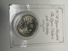 Royal mint £5 Coin H.M Queen Elizabeth The Queen Mother