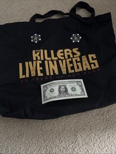 The Killers 2x Poker Chips Ronnie Million Dollar Bill 2024 Las Vegas Hot Fuss
