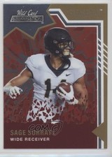 2021 Wild Card Alumination Smashing Red Sage Surratt #SM-21 2qw