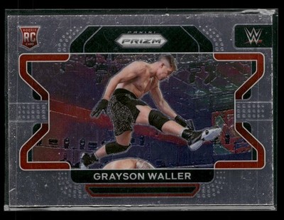 2022 Panini Prizm WWE #43 Grayson Waller WWE Rookie