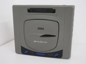 SEGA Sega Saturn console Controller Cable set Gray HST-3220 Japan SS TESTED