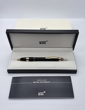 Montblanc Starwalker Gold & Black Resin Ballpoint Pen