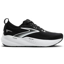 Women's Brooks Glycerin 22, Black/Grey/White, 9 B Medium US