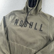 Nobull Hoodie Women M Green Performance Training Fitness Gym CrossFit Pullover