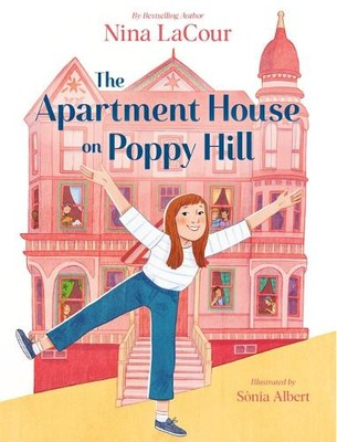 Nina LaCour Jorjeana Marie Listening Library  The Apartment House on (Hardback)