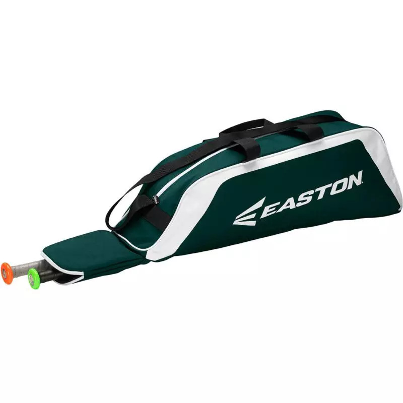 Sac de Baseball Typhoon Tote Easton noir en toile résistante pour équipement de club