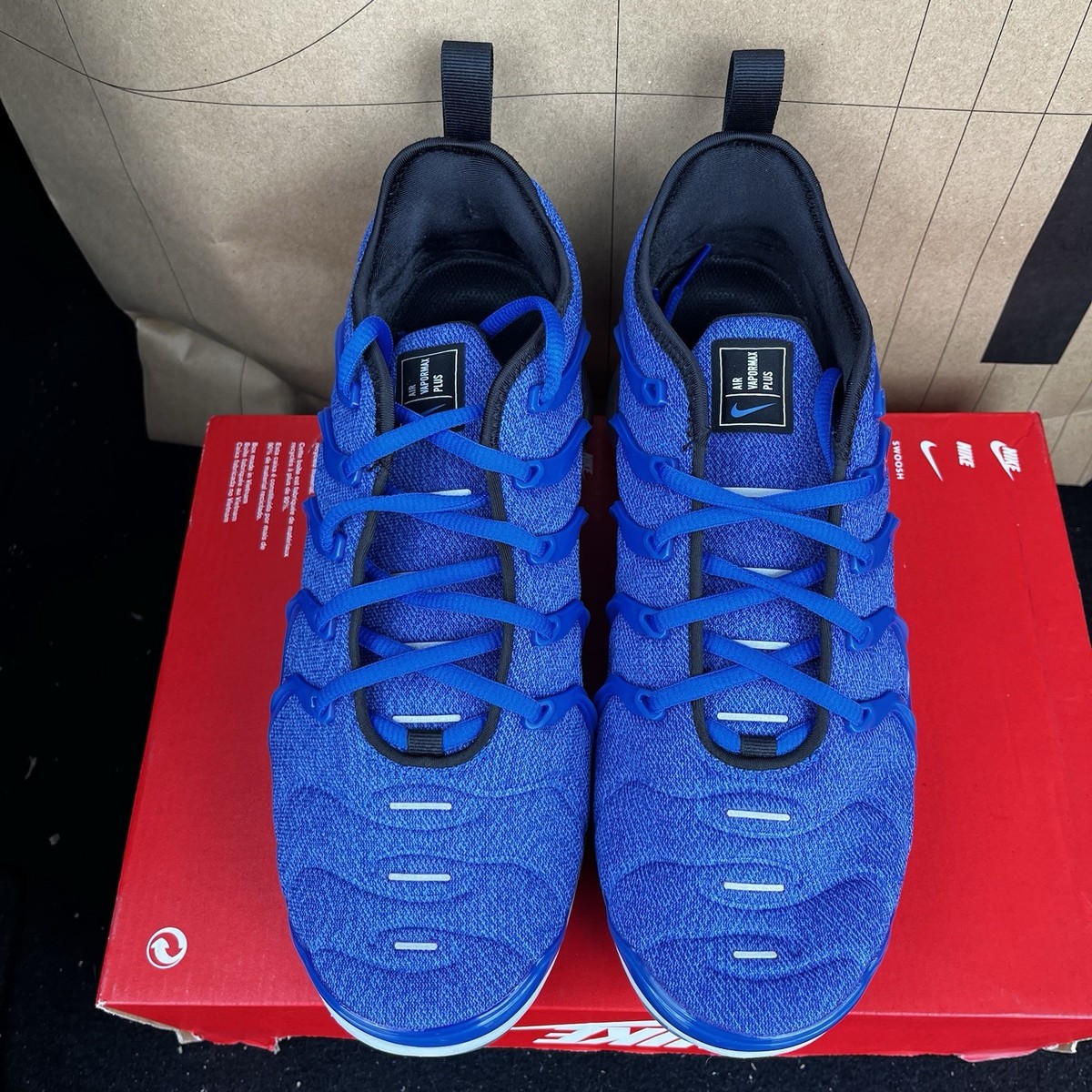 Nike Air Vapormax Plus Mens Shoes Game Royal 924453-404 (10 M US) Nike Air VaporMax Plus  main image 3