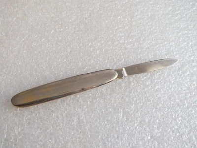 Vintage - Solingen SMF Mini -Taschenmesser - flaches Design - MG 66 - Bild 1 von 4