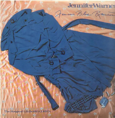 LP Jennifer Warnes Famous Blue Raincoat - The Songs Of Leonard Cohen Ariola