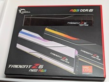 G.Skill Trident Z5 Neo RGB 32GB 2x16GB DDR5 6000 CL30 288-Pin DIMM AMD EXPO