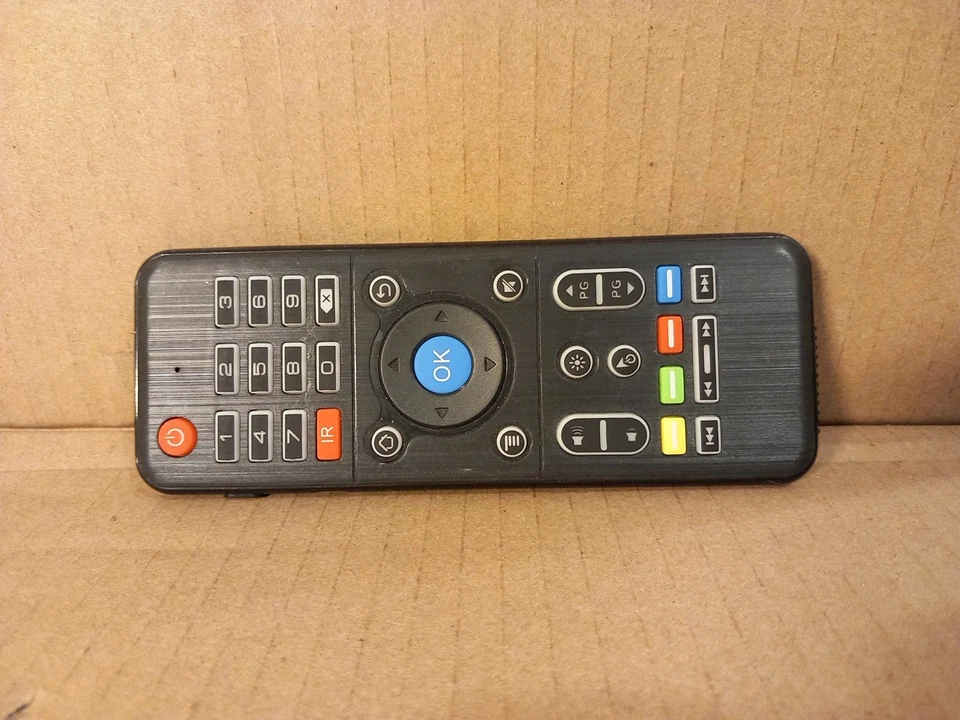 2.4GHz 6Axis Backlit Version Fly Air Mouse Wireless Keyboard FullTouchpad Remote - Image 4 of 4