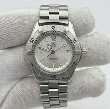 TAG HEUER AUTOMATIC 200 METER SILVER DIAL STAINLESS STEEL 38MM WK2166