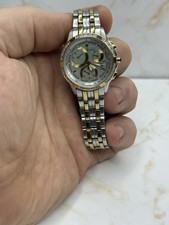 Citizen Ladies Calibre 4700 Chronograph Diamond Two Tone S.Steel Bracelet Watch