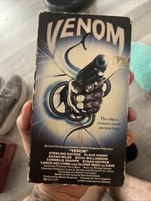 Venom VHS 1983 Sterling Hayden Klaus Kinski S...