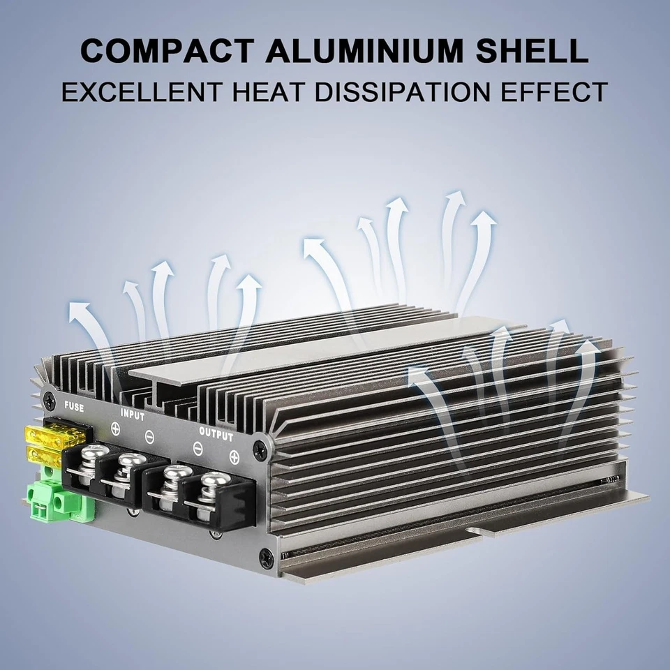 Energy-Efficient 600W Voltage Regulator DC 48V-72V - Image 4 of 4