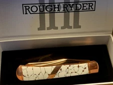 Rough Ryder Copperstone Synthetic Trapper 4 1/8" Pocket Knife RR1527