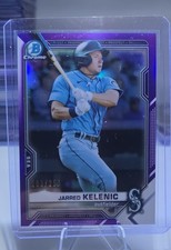 2021 Bowman - Chrome Prospects Jarred Kelenic #BCP-102 Purple Refractor 203/250