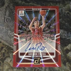 2024-25 Donruss Turkish Airlines EuroLeague• Gregor Fucka Color Match Auto /99