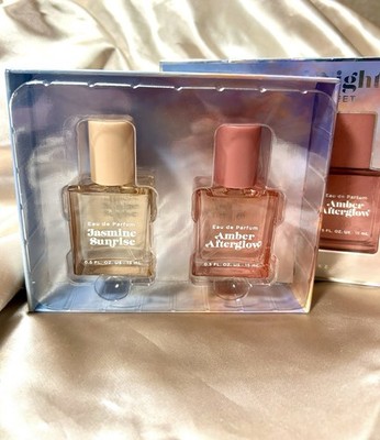 TRU Fragrance Day & Night Duo Jasmine Sunrise Amber Afterglow Set