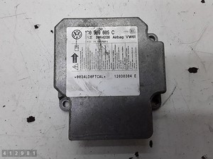 VW PASSAT STEUERGERÄT MODUL 1C0909605C Bj 2004