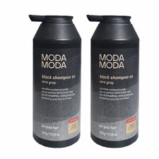 Moda Moda Pro Change Black Shampoo 10 Zero Gray 300g 2 Pack Hair Care Korea