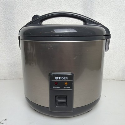 Tiger JNP-S18U Stainless Steel 10-Cup Conventional Rice Cooker Urban-Satin Works