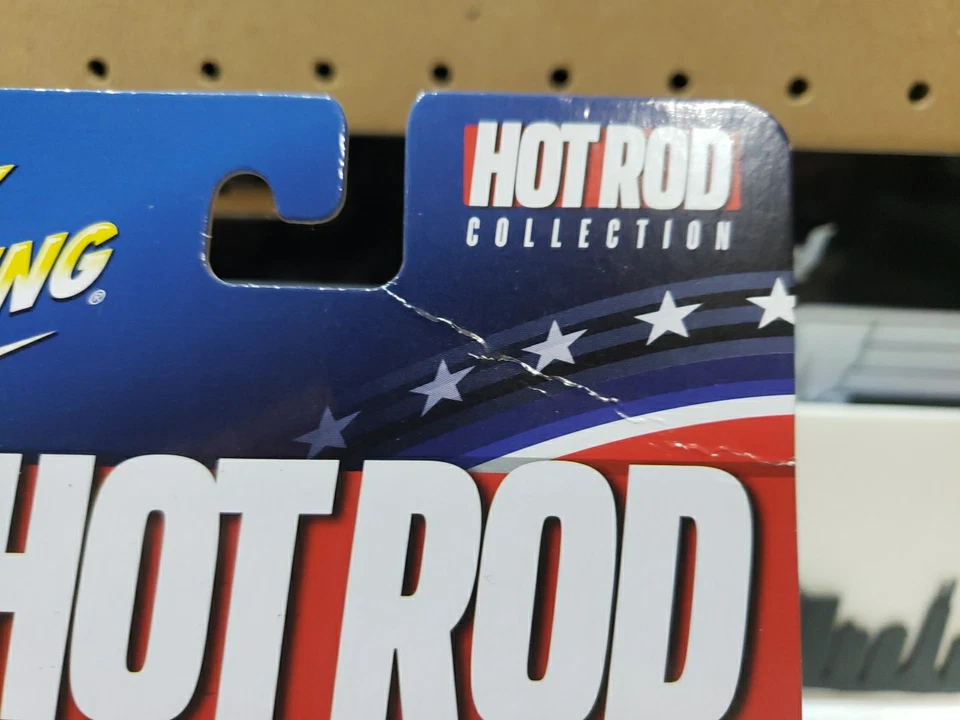 Chevrolet Camaro RS/SS Hot Rod Power Tour Series 1969 Johnny Lightning en azul Foto 3 de 4