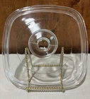 Corning Ware Pyrex Replacement Clear Lid  A 7-C Casserole Clean!