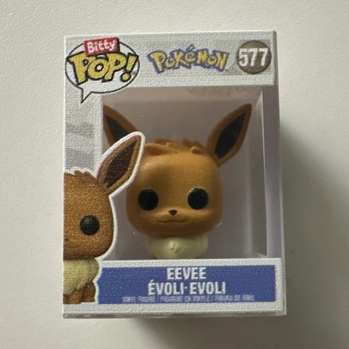 Funko Bitty Pop! Pokémon Eevee Mini Vinyl Figure #577