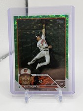 2023 Topps Green Cracked Ice 45/499 Austin Hays 546