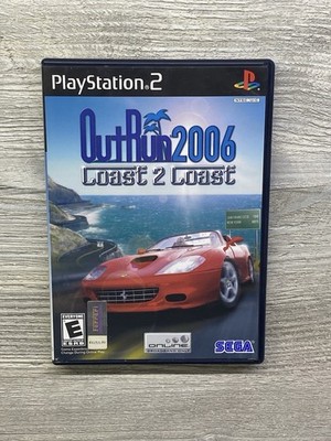 OutRun 2006 Coast 2 Coast PlayStation 2 PS2 - CIB! EXCELLENT + Mint Disc!