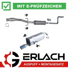 Auspuffanlage für Citroen C3 II DS3 1.4 1.6 VTi 10539