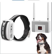 NEW FOCUSER Electric Wireless Dog Fence System Pet Containment System for Dogs