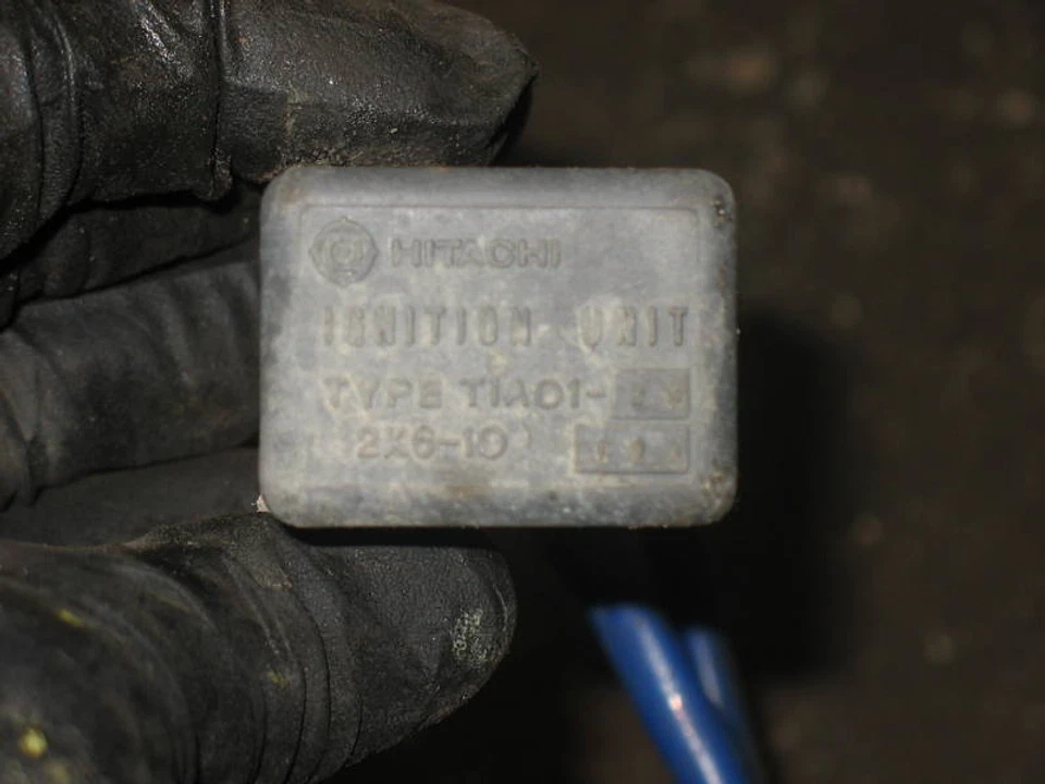 Unidad de caja de encendido 82 Yamaha YZ100 YZ 100 CDI Foto 2 de 3