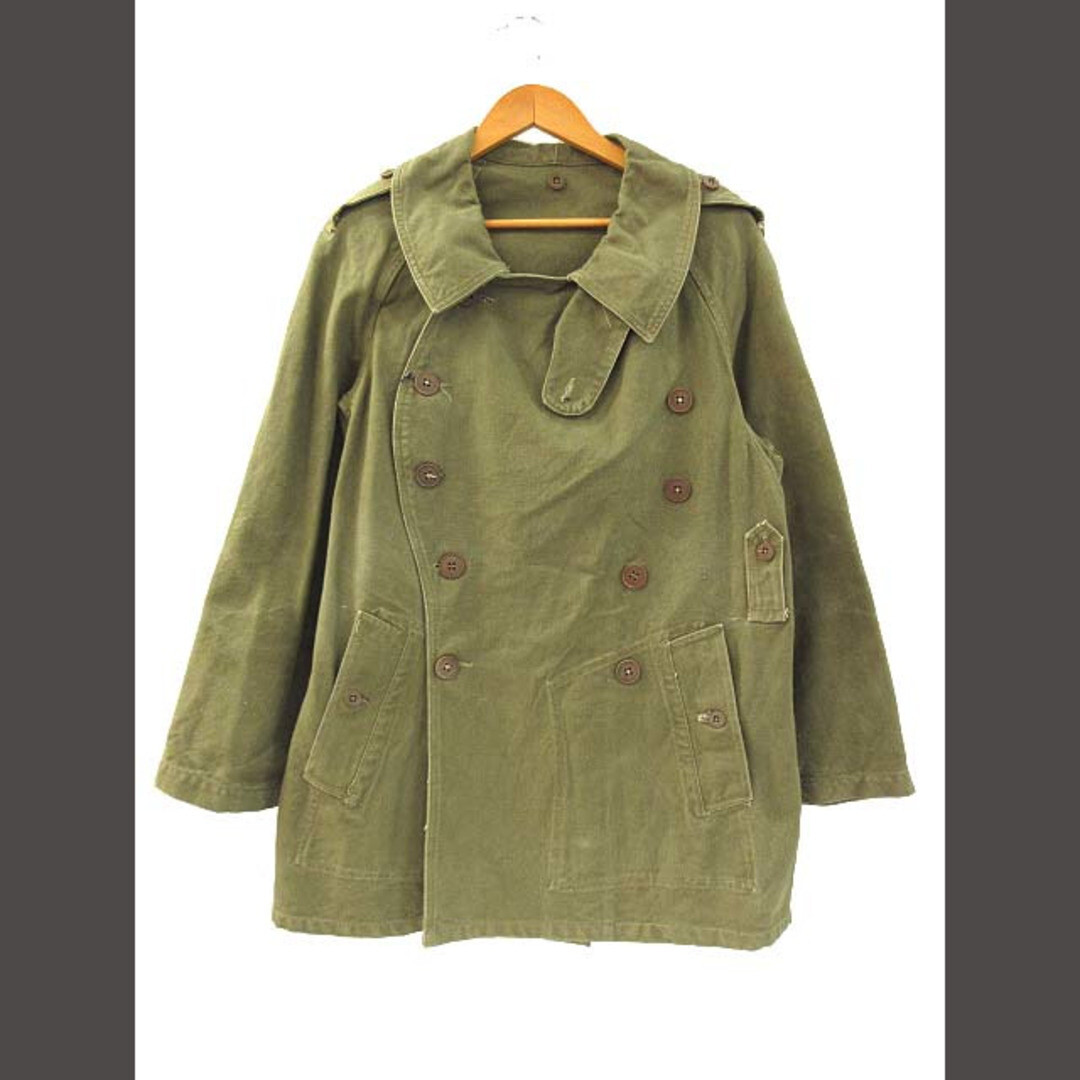 Vintage French Army 50s M-38 Motorcycle Jacket Motorbike Vintage French Army 50s M-38 Motorcycle Jacket Motorbike
